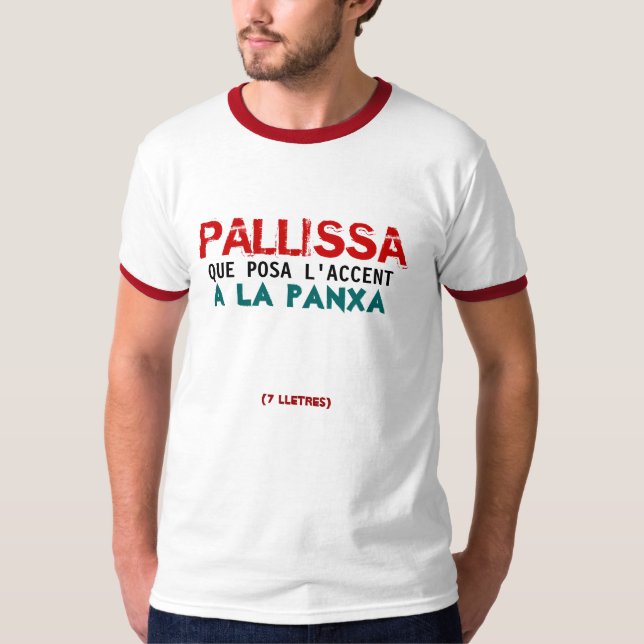 CAMISETA PALLISSA (Frente)