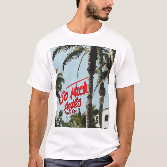 Camiseta "Palm Angels Paradise Busit" (Frente)