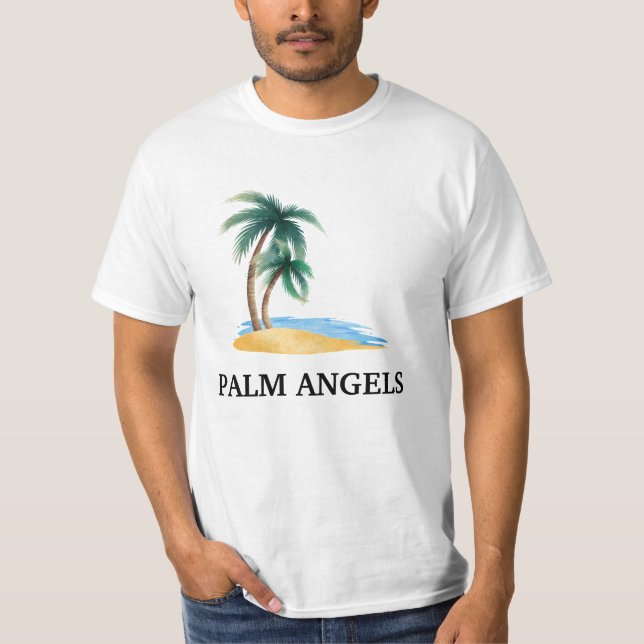 Camiseta Palm Angels T Shirt (Frente)