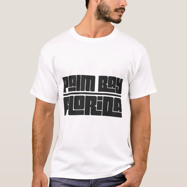 Camiseta Palm Bay - Florida (Frente)