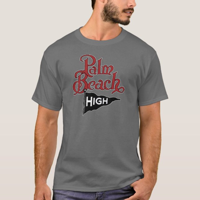 Camiseta Palm Beach #1 alto (Frente)
