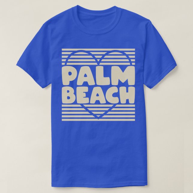 Camiseta Palm Beach 2 (Frente do Design)