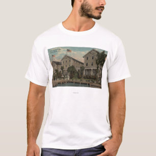 Camiseta Palm Beach, FL - vista exterior do Palm Beach