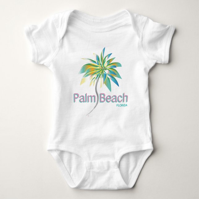 Camiseta Palm Beach, Florida (Frente)