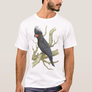 Camiseta Palm Cockatoo - Probociger aterrimus