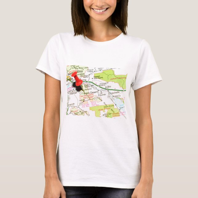 Camiseta Palm Desert, Califórnia (Frente)