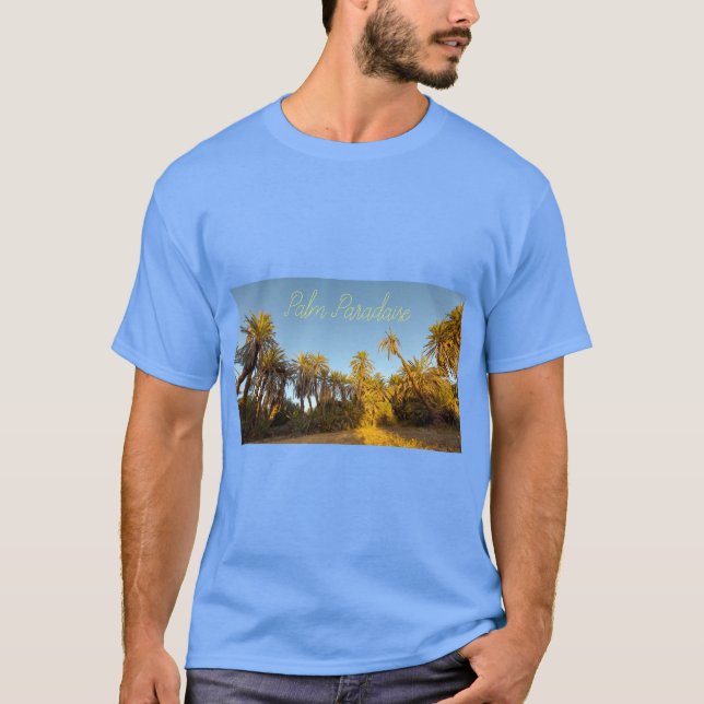 Camiseta Palm Paradaise Tishirt (Frente)