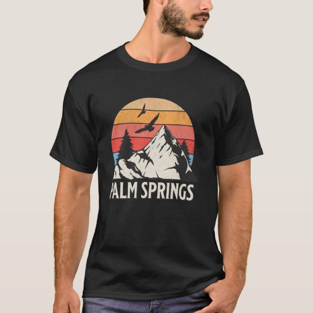 Camiseta Palm Springs (Frente)
