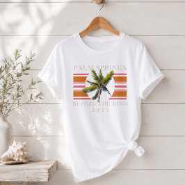 Camiseta Palm Springs Antes do Anel – Retro Despedida de So