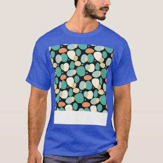 Camiseta Palm Stones Padrões Sem Olhos Praia Pebble Gemston