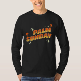 Camiseta Palm Sunday church religion holiday god catholic C