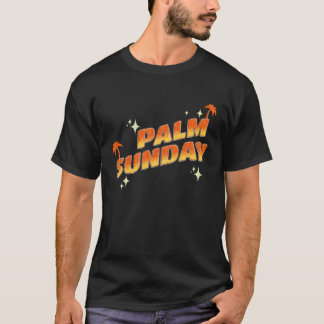 Camiseta Palm Sunday church religion holiday god catholic C
