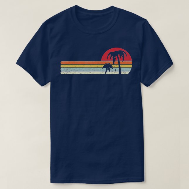 Camiseta Palm Tree (Frente do Design)