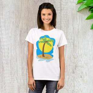 Camiseta Palm Tree Beach