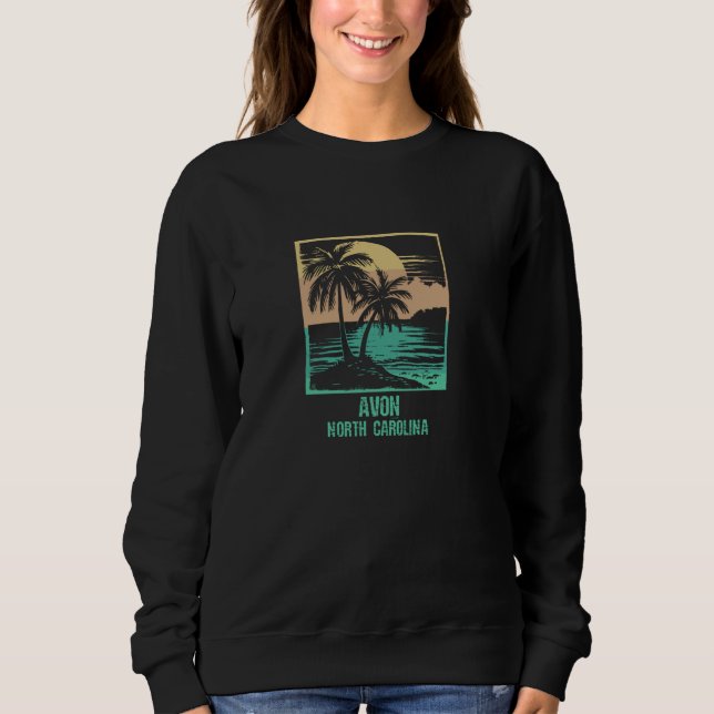 Camiseta Palm Tree Beach Avon (Frente)