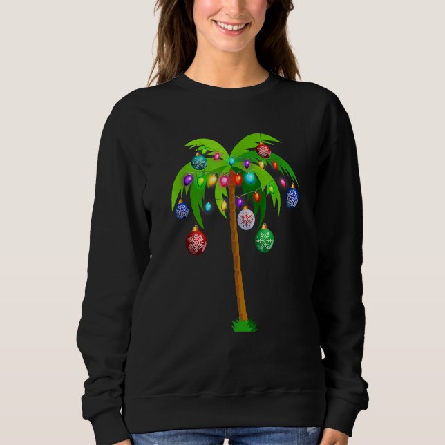Camiseta Palm Tree Hawaii Beach Tropical (Frente)