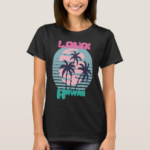 Camiseta Palm tree Hawaii Lanai Vacay Beach Ocean