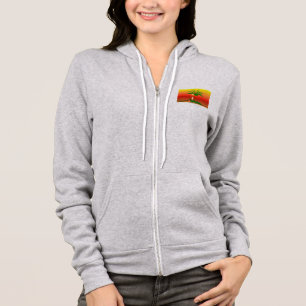 Camiseta Palm Tree Hoodie