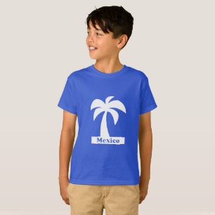Camiseta Palm Tree (México Férias) - Camisa-T Básica Para C