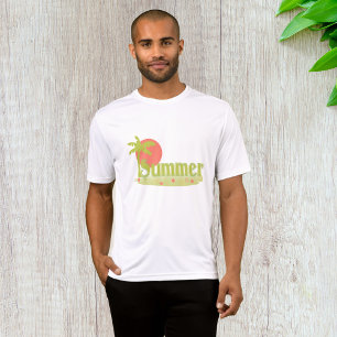Camiseta Palm Tree Summer com Sun e Beach
