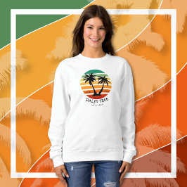 Camiseta Palm Tree Sunset