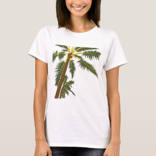 Camiseta Palm Tree Tropical