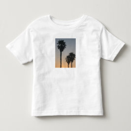 Camiseta Palm Trees At Sunset
