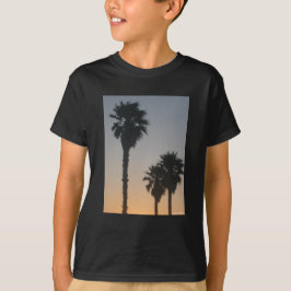 Camiseta Palm Trees At Sunset