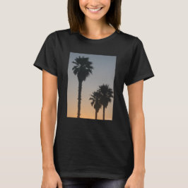 Camiseta Palm Trees At Sunset