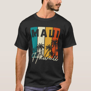 Camiseta Palm Trees Hawaiian Beach Tropical Summer Mães