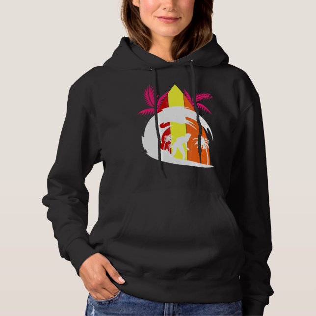Camiseta Palm Trees Oceanas Surfboard Surfboard Surf Ondas  (Frente)