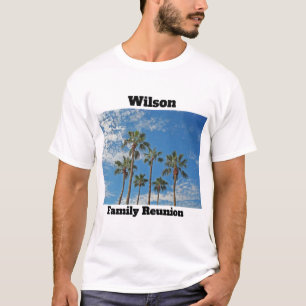 Camiseta Palm Trees Paraíso Reunião Familiar Keepsaokê