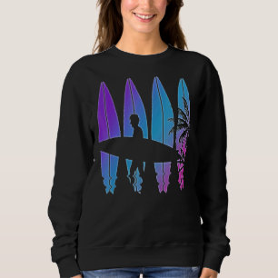 Camiseta Palm Trefer Surfer Synthwave Vaporwave Su