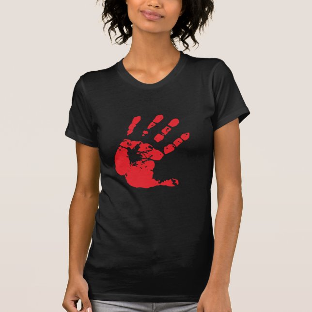 Camiseta Palm Vermelho (Frente)