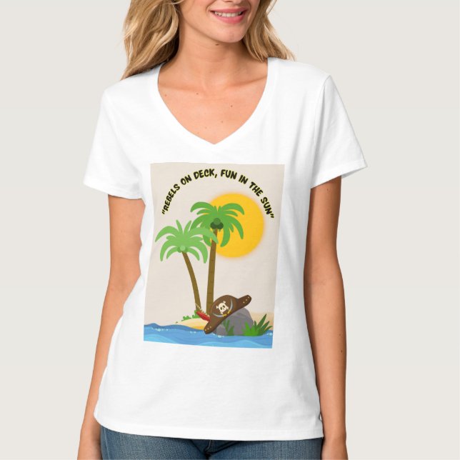 CAMISETA PALMA (Frente)
