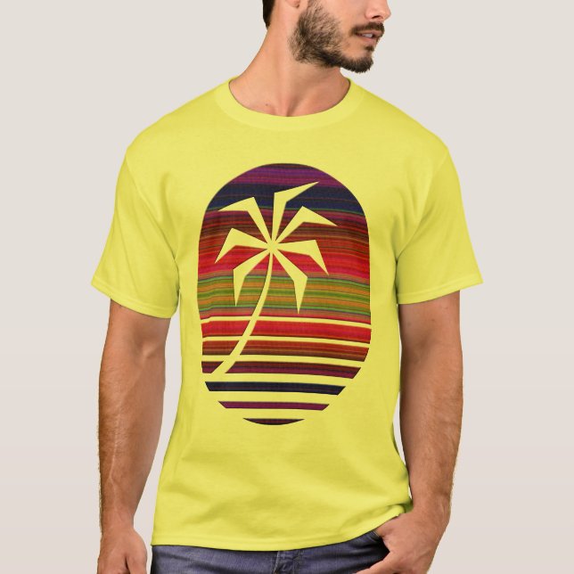 Camiseta Palma #1 da praia (Frente)