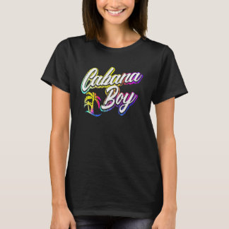 Camiseta Palma de Cara Piscina Cabana Boy