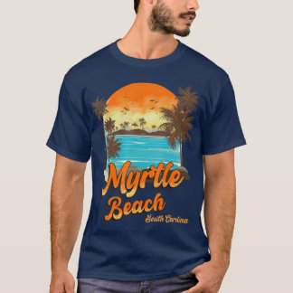 Camiseta Palma de férias de verão da Carolina do Sul em Myr