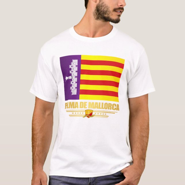 Camiseta Palma de Maiorca (Frente)