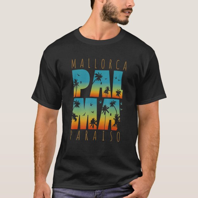 Camiseta Palma de Mallorca (Frente)