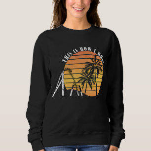 Camiseta Palma De Porta copos Cilindro É Assim Que Eu Rolo