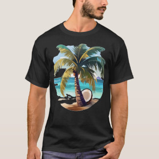 Camiseta Palma E Coco