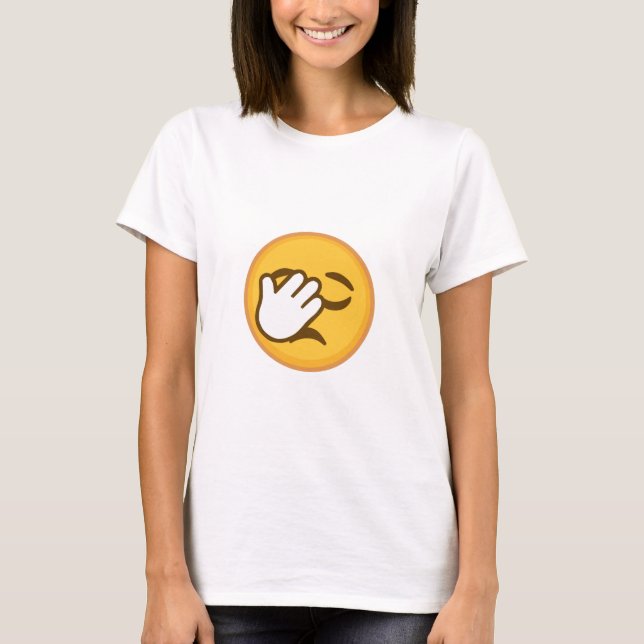 Camiseta Palma Emoji da cara (Frente)
