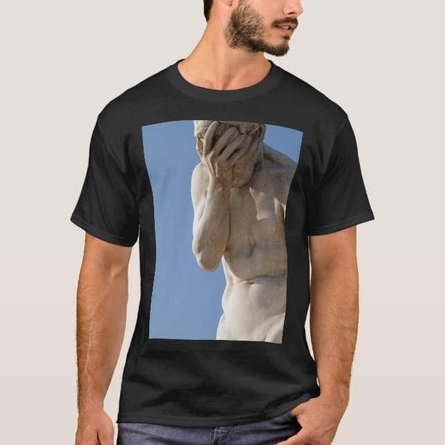 Camiseta Palmada na testa  (Frente)