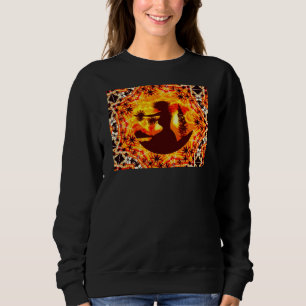 Camiseta Palmas de Hula Sunset Havaiano