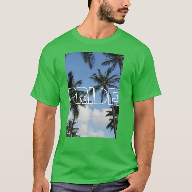 Camiseta Palmas do Orgulho (Frente)