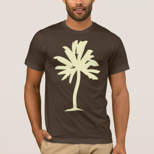 Camiseta Palmeira - creme