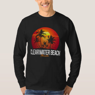 Camiseta Palmeira de Praia de Clearwater Natação Scuba FL