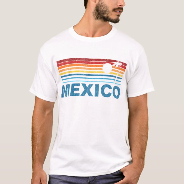 Camiseta Palmeira México (Frente)
