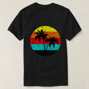 Camiseta palmeira retrorativa